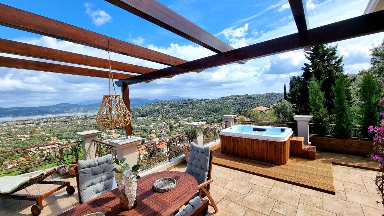 Aquilina Villa Apolpaina Bagian luar foto
